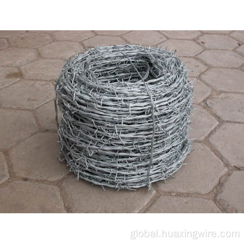 Barbed Wire High tensile steel barb wire Manufactory